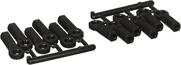 RPM Traxxas Long Rod Ends, Black