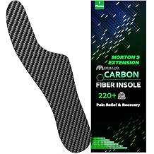 Mortons Extension Orthotic, Carbon Fiber Insole, W 9-9.5, M 8-8.5