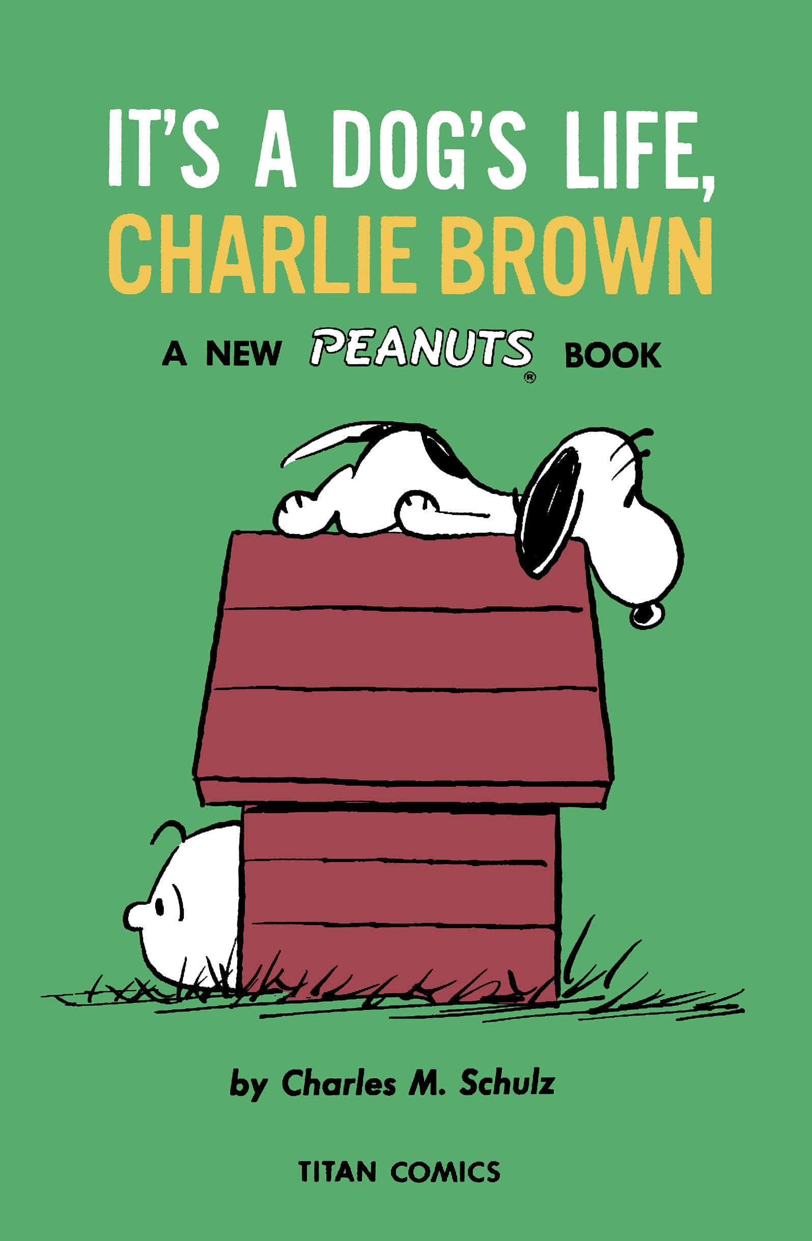 Peanuts: It's A Dog's Life, Charlie Brown: Riveting murder mystery set in rural France