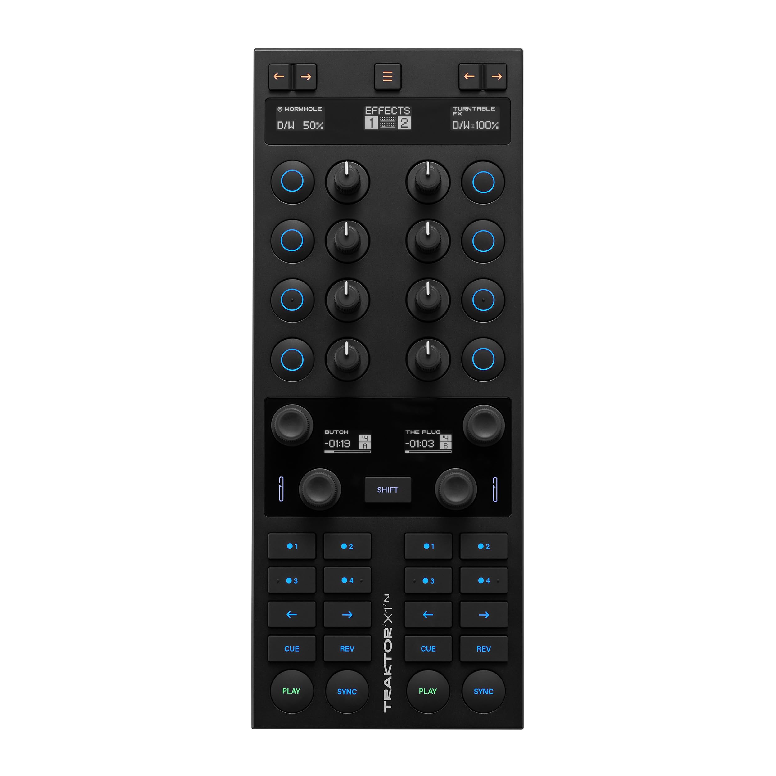 Amazon.com: Native Instruments Traktor X1 Portable Modular USB DJ