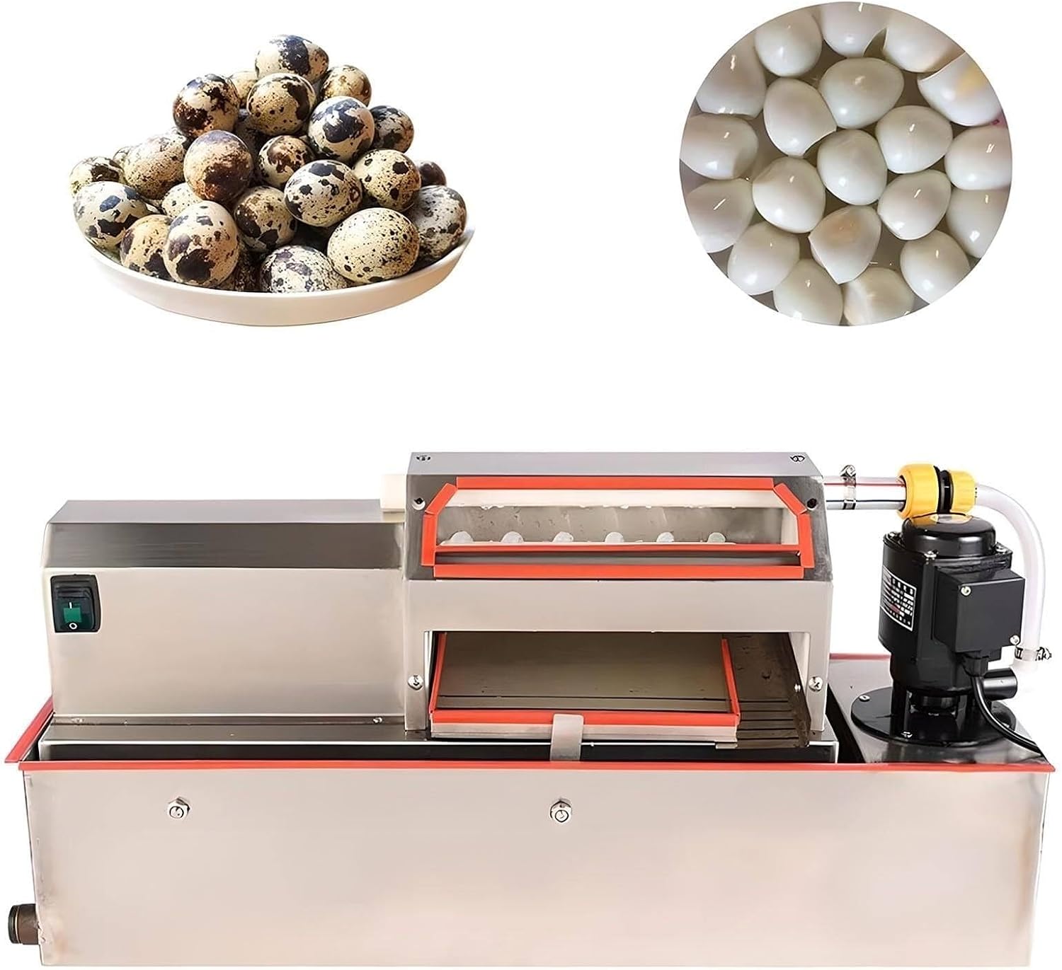 Quail egg sheller, electric quail egg sheller, household quail egg sheller, boiled quail eggs, sheller, quail egg sheller