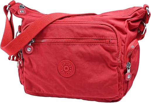Kipling Shoulder Bag Womens Gabbie S Gabby Red Rouge KI2531Z33 Parallel Import Goods