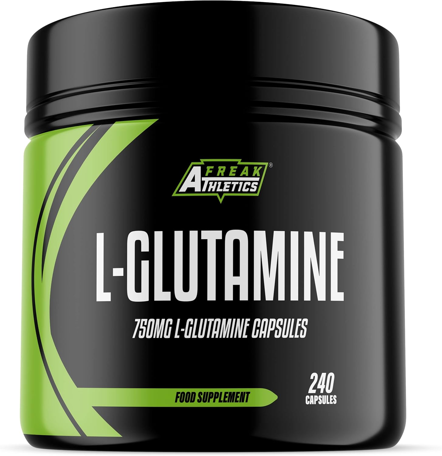 LGlutamine 240 Capsules 750mg Per Capsule 1500mg Per Serving High