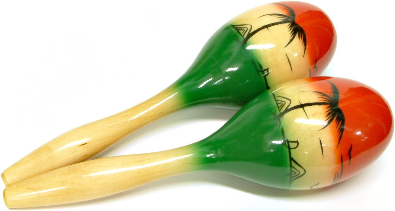 Latin Groove MLT Large Tri-Color Maracas