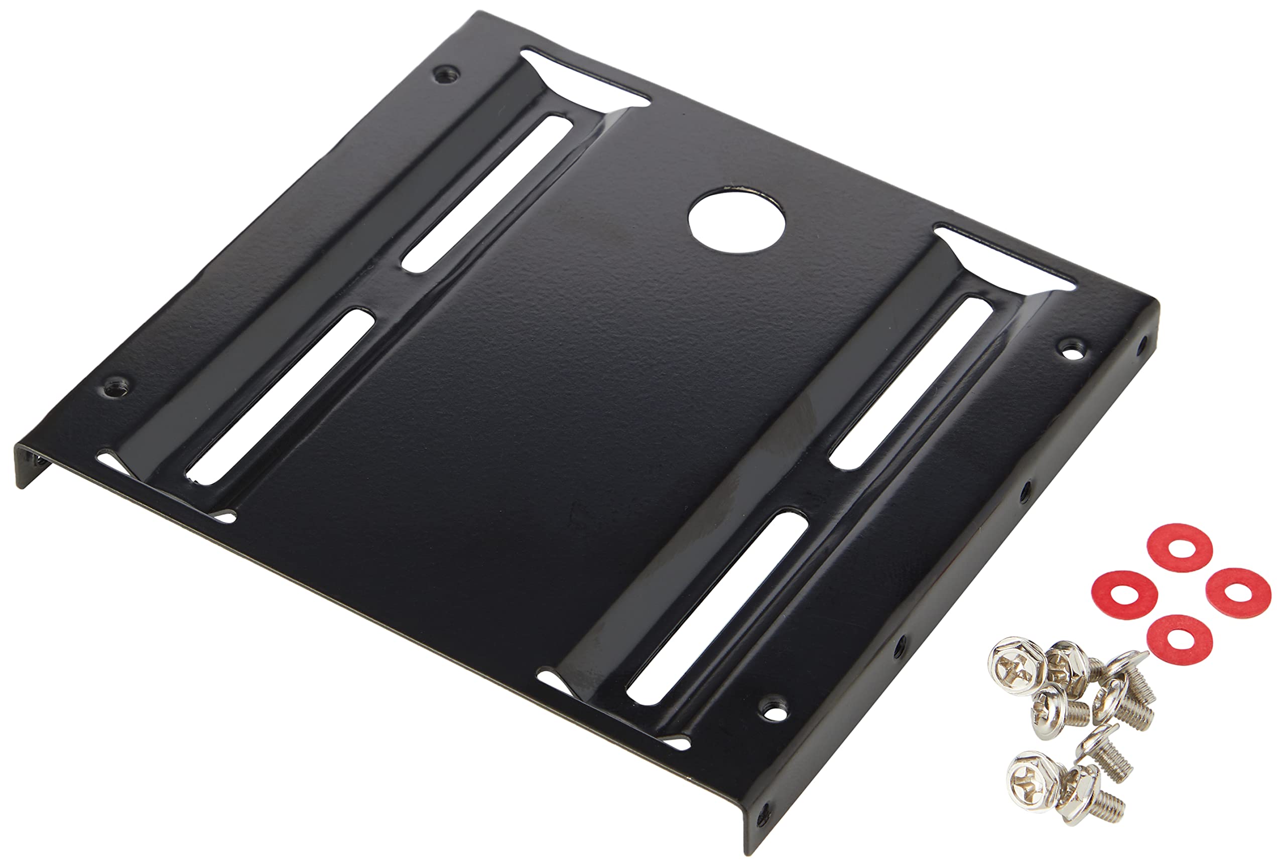 Goobay 93990 Telaio di Installazione per Hard Disk da 2, 5" in 3, 5", Nero