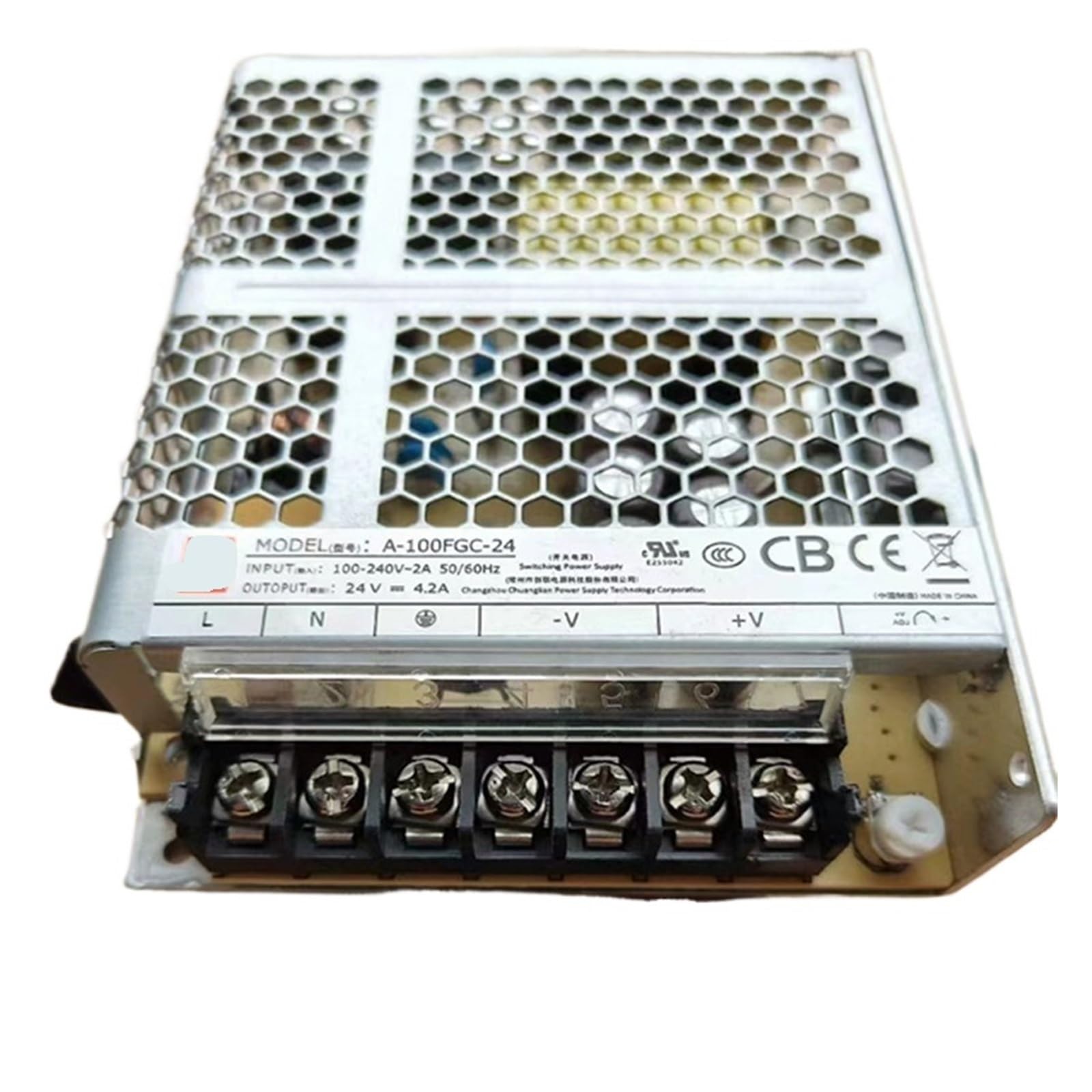 CJKXPZMH Power Supply 24V4.2A 100W A-100FGC-24 12V20A 250W CL-A1-250-12(CL-A1-250-12)