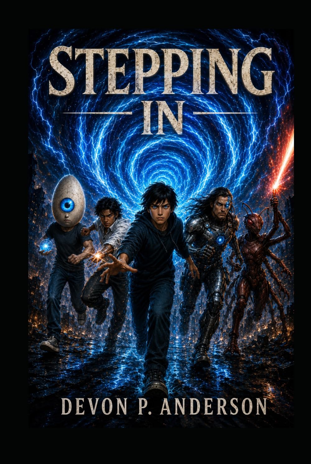 Stepping In -- "The Epic Adventures of Young Christopher" -- Book #1