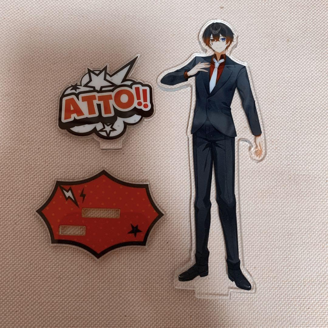 AMPTAK あっとくん 1st アクリルスタンド Amazon.co.jp: AMPTAK あっとくん 1stアクリルスタンド