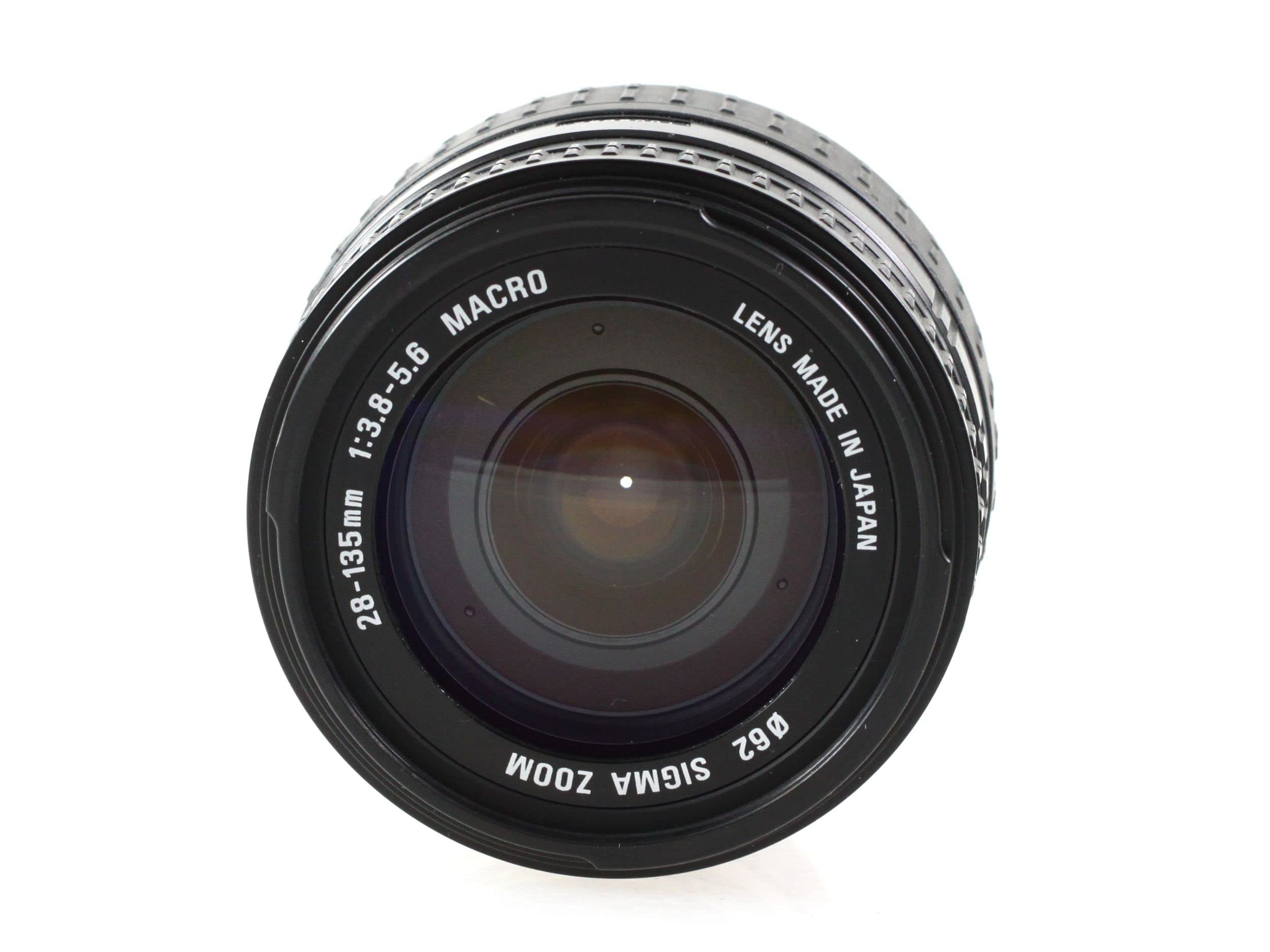 Amazon.com : Sigma 28-135mm f/3.8-5.6 Aspherical IF Macro
