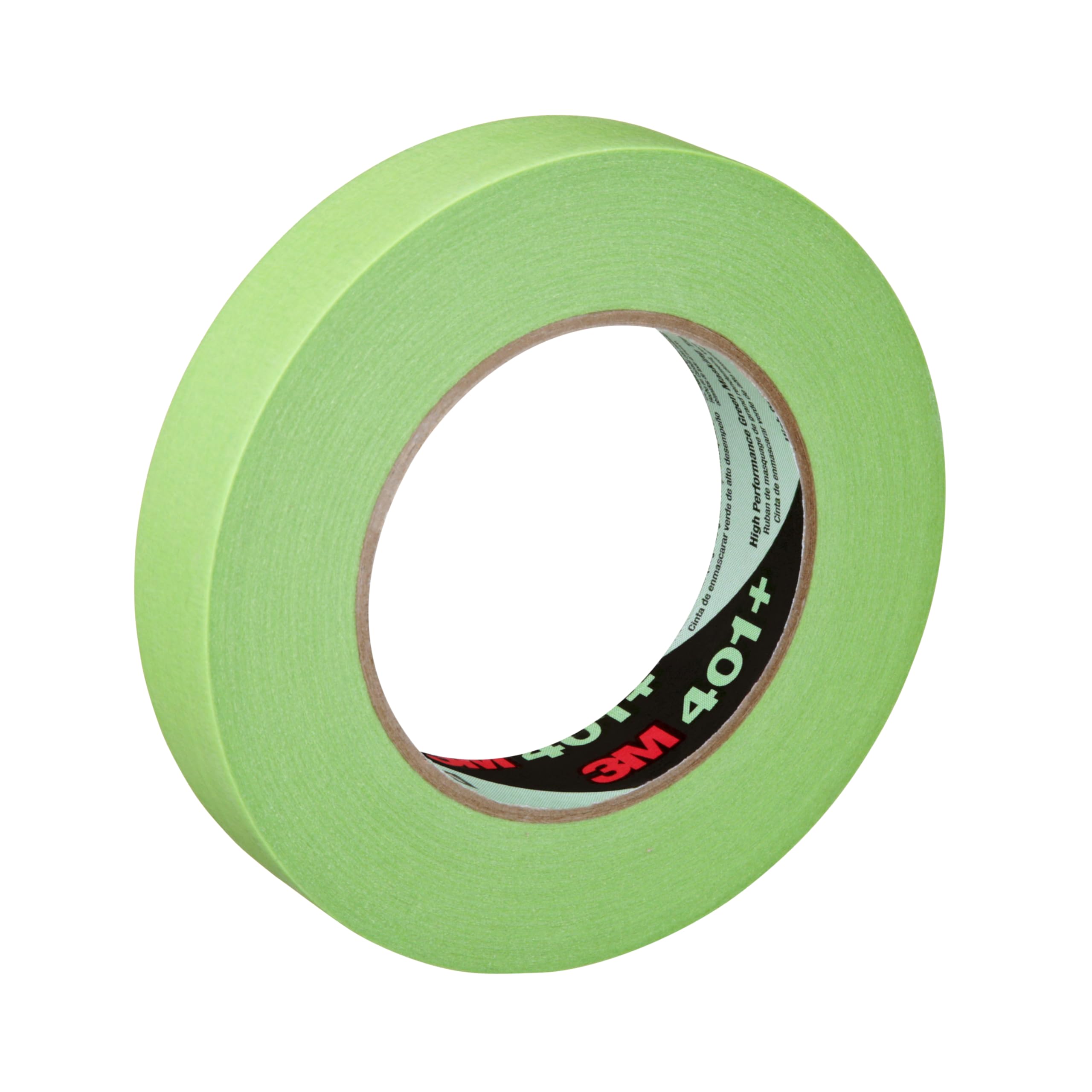 3M Lot de 24 rubans de masquage vert haute performance 401+, 24 mm x 55 m 3M