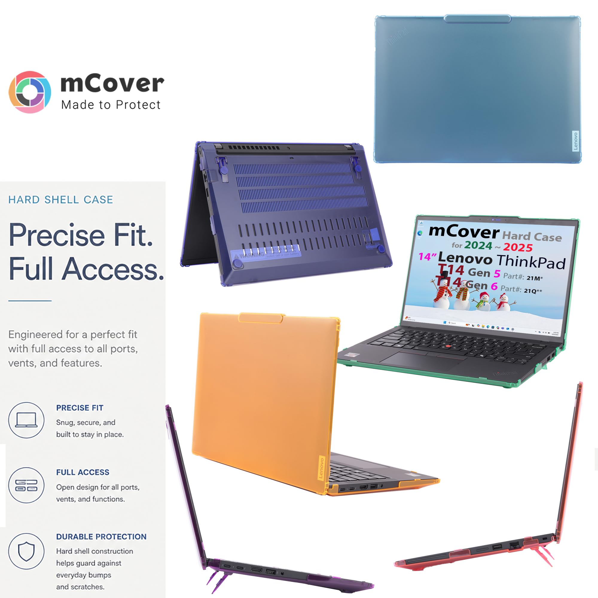 Amazon.co.jp: mCover ハードケース 2024-2025 14インチ Lenovo