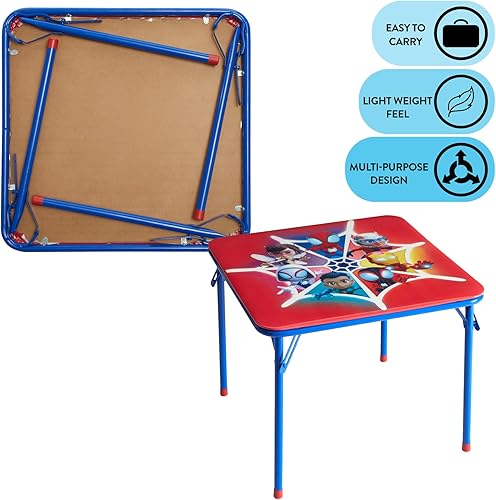Miniatura 99 de Idea Nuova Jojo Nickelodeon Siwa - Juego de mesa de 3 piezas con 2 sillas plegables y 1 mesa, a partir de 3 años Los Vengadores,Vengadores -