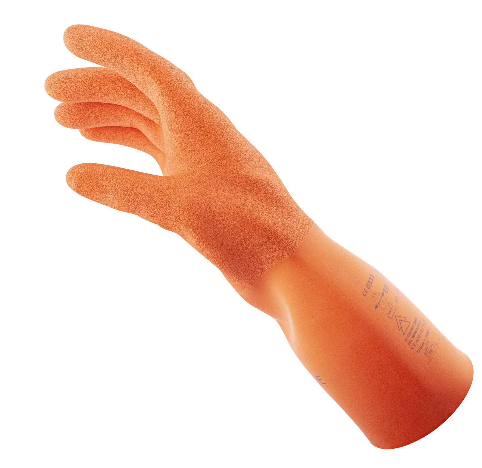 CLAS Equipements Paire de gants de protection isolants 1000V classe 0 (T9) Spécial véhicules hybrides et électriques - OE 0309