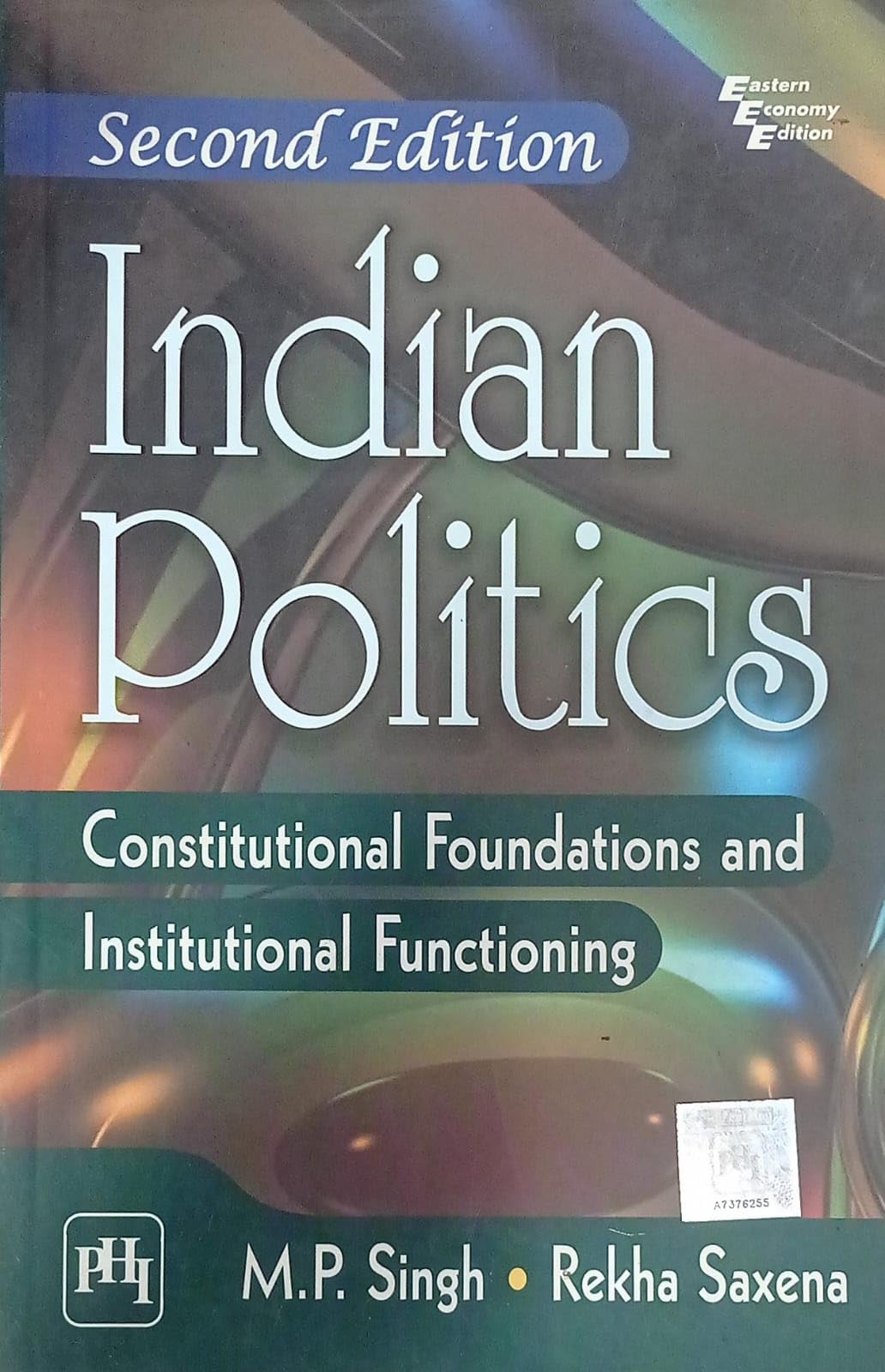 Indian Politics By MP Singh NVB+++