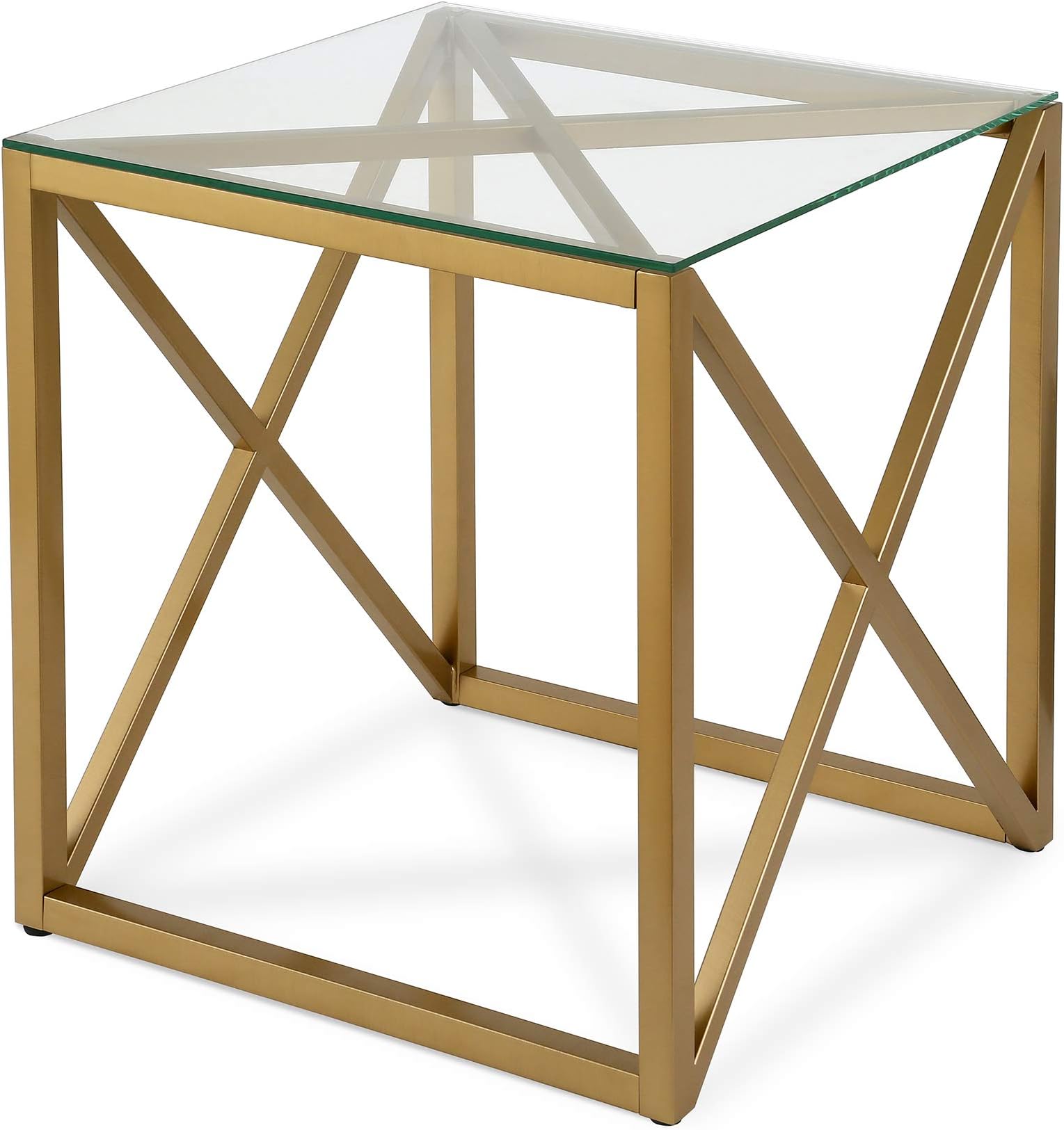 Henn&Hart Side Table, 1, Gold