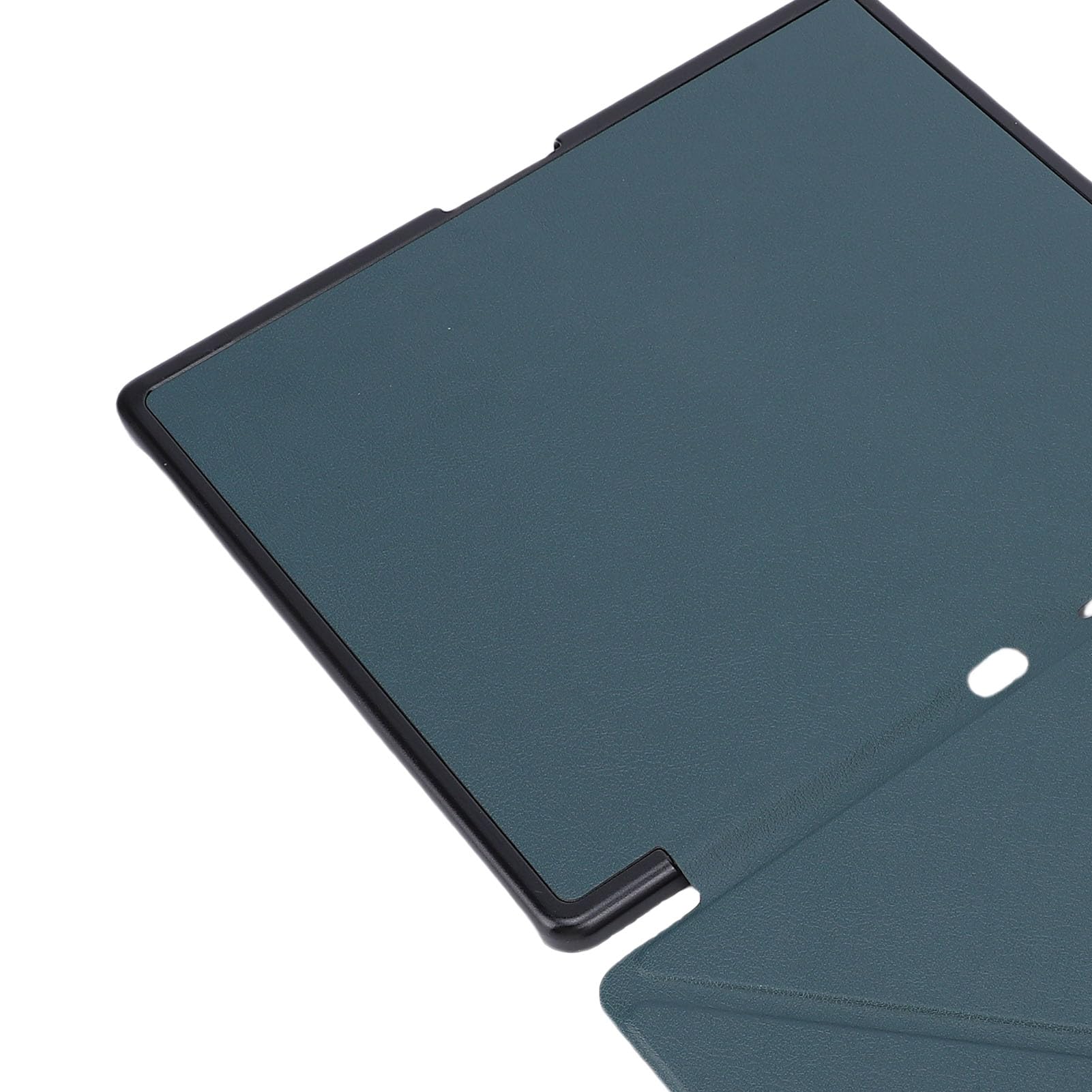 Generic Kindle Scribe 2022 2024 Custodia Pieghevole per Supporto per Penna con Sveglia Automatica per Dormire per gli Amanti dei Libri Pelle Sintetica in Plastica da 10,2 Pollici (verde scuro)