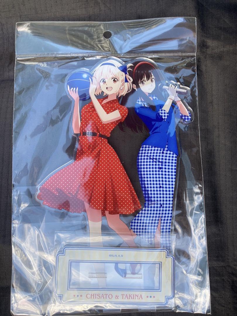 リコリス・リコイル 特大アクリルスタンド ラウンドワン カラオケ たきな