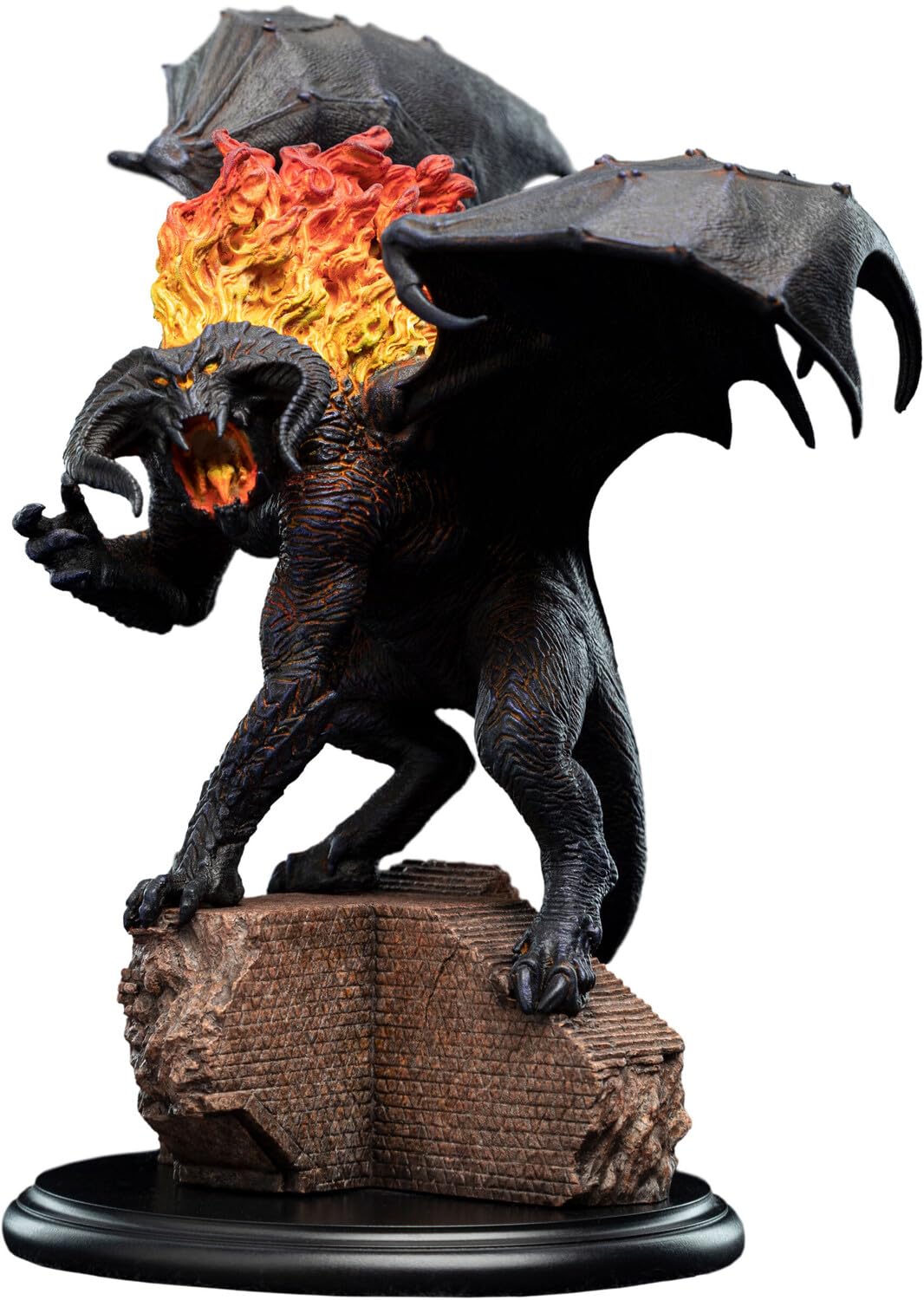 Weta Workshop Polystone - The Lord of The Rings Trilogy - Balrog in Moria Miniature Statue
