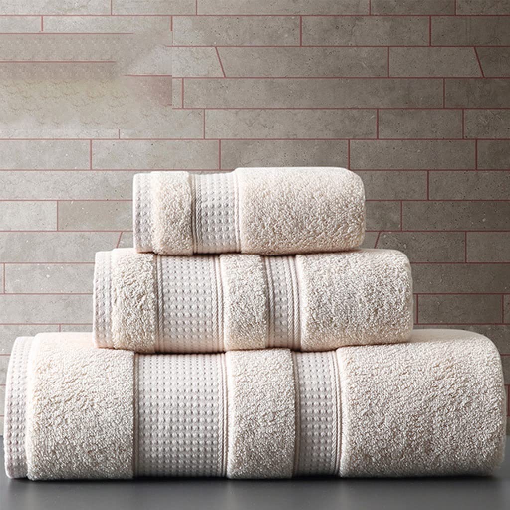 Cotton Towels Large and Thick Bath Towel 150 80 Hand Towel 70 40 Square Towel 34 34 Bathroom