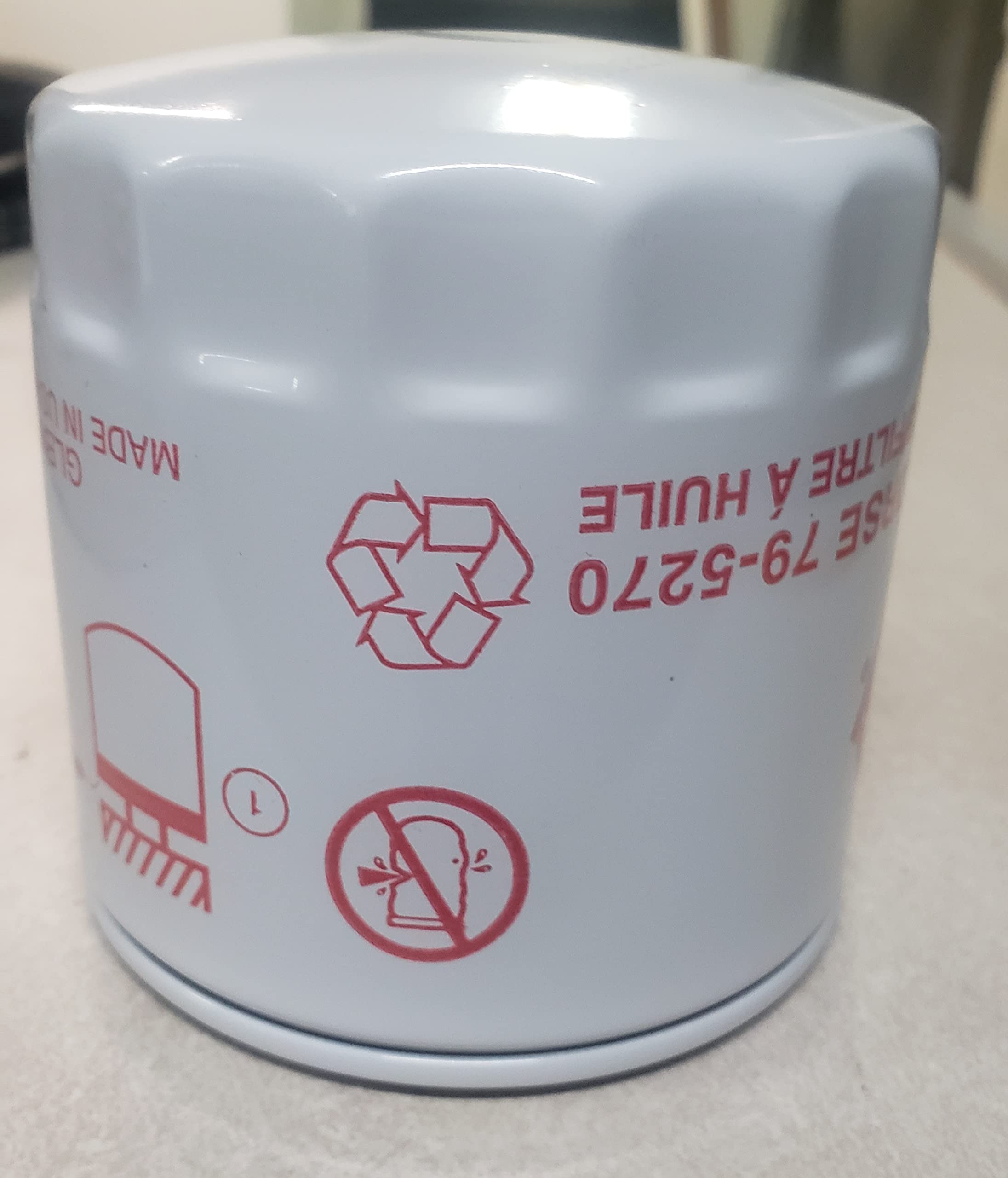 One Aftermarket Replacement Oil Filter Compatible/Replacement for JOHN DEERE Replaces AM-101378 & M806418