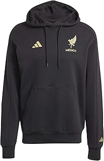 Mexico Gold DNA Black Hoodie by adidas