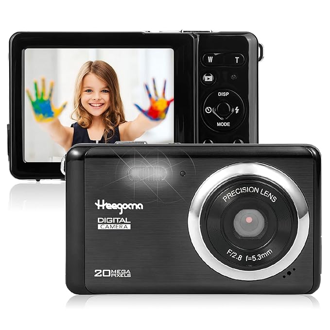 Buy Vmotal Digital Camera for Kids, 12MP 2.8" LCD Screen Rechargeable