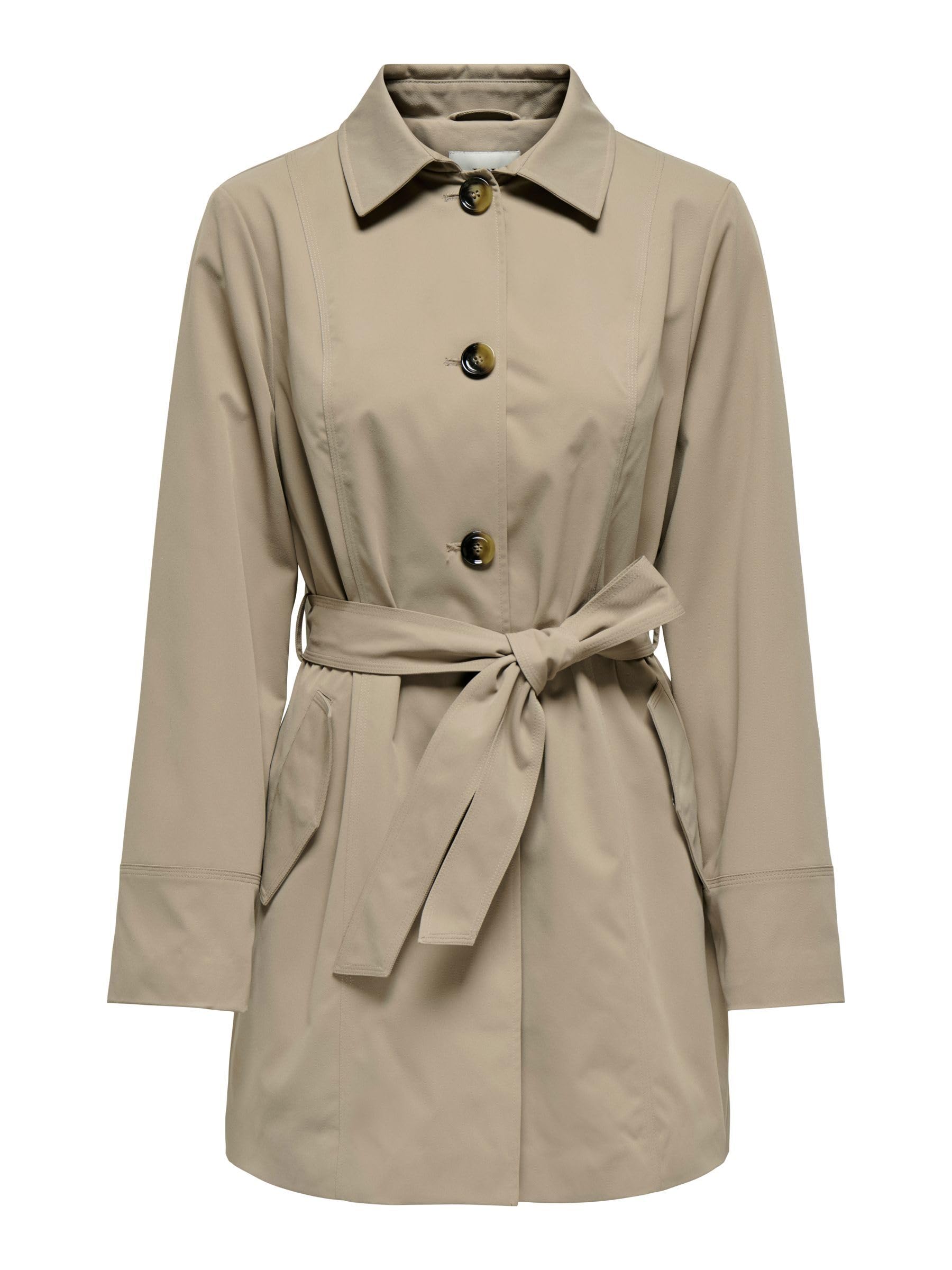 JDY Trenchcoat Isadora OTW HAB NOOS