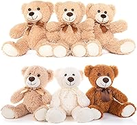 Vista 1 de MorisMos Paquete de 6 peluches de oso de peluche