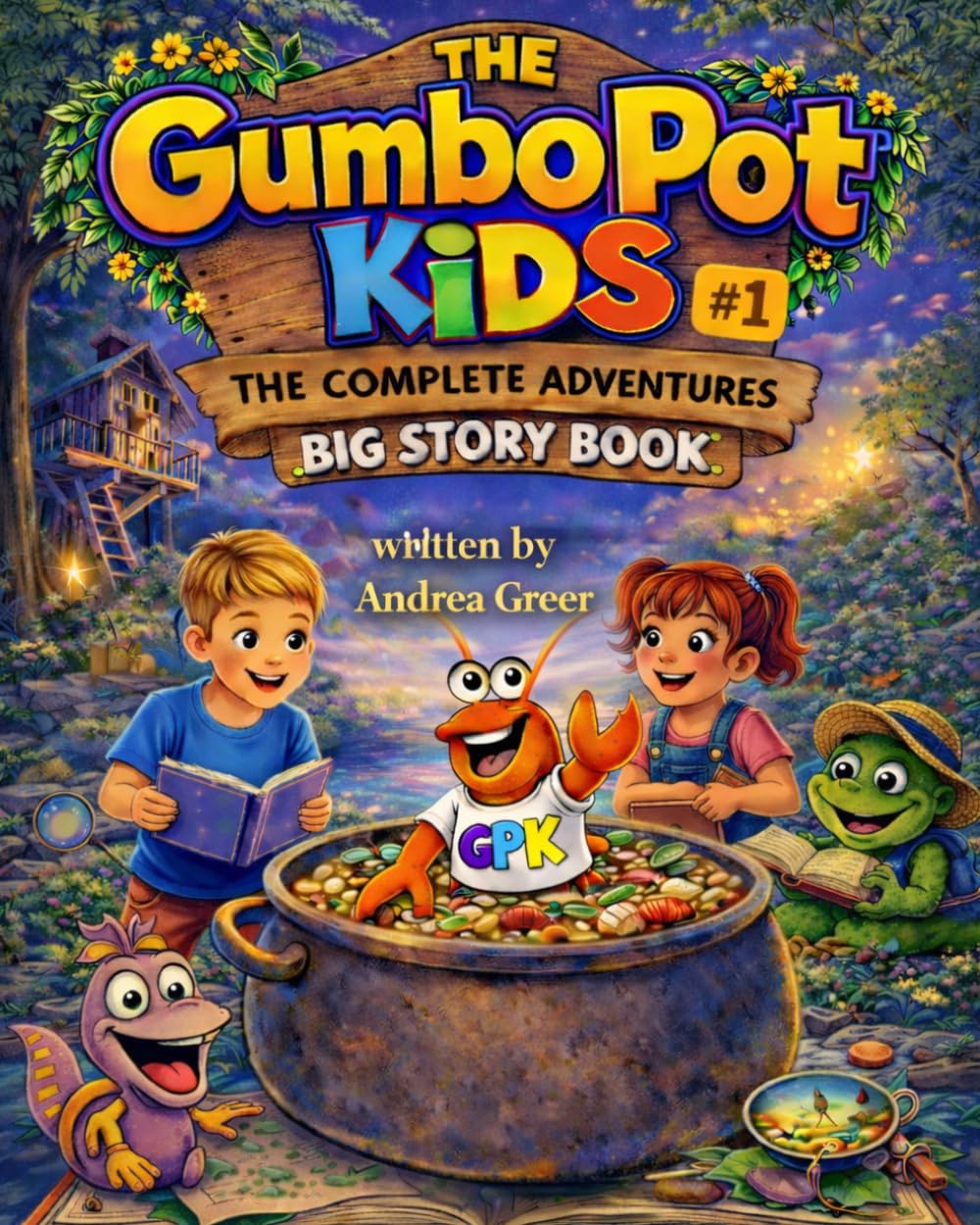 Gumbopot Kids Complete Adventure Storybook