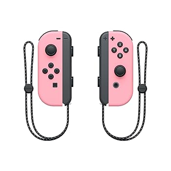 Nintendo Switch Joy-Con Pair Pastel Pink (Switch)