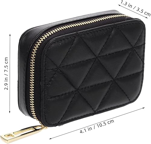 Miniatura 7 de Organizador de lápiz labial, soporte para lápiz labial con espejo, kit de almacenamiento de cosméticos, estuche de viaje de maquillaje, bolsa