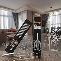 Vista 7 de Stocking Stuffers, 2 Pack Scalp Massagers, 20 Fingers Hand-held Massage Tingle, Head Massagers for Deep Relaxation, Stress Relief and Hair