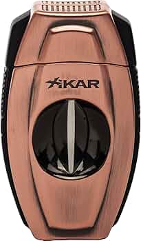 Amazon.com: XIKAR Flip Dual Cigar Cutter - Versatile 64-Ring Gauge