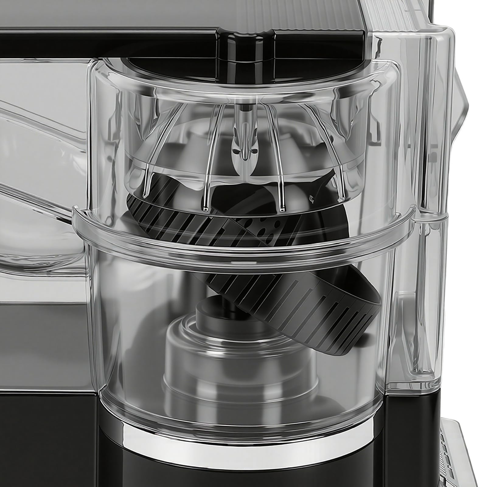 YUYTE Exprimidor de Cítricos Eléctrico Inalámbrico con 8 Ranuras, Capacidad de 500 Ml, Exprimidor Rápido de 20 Segundos para el Hogar, Cocina, Oficina, Extracción Doble de Frutas