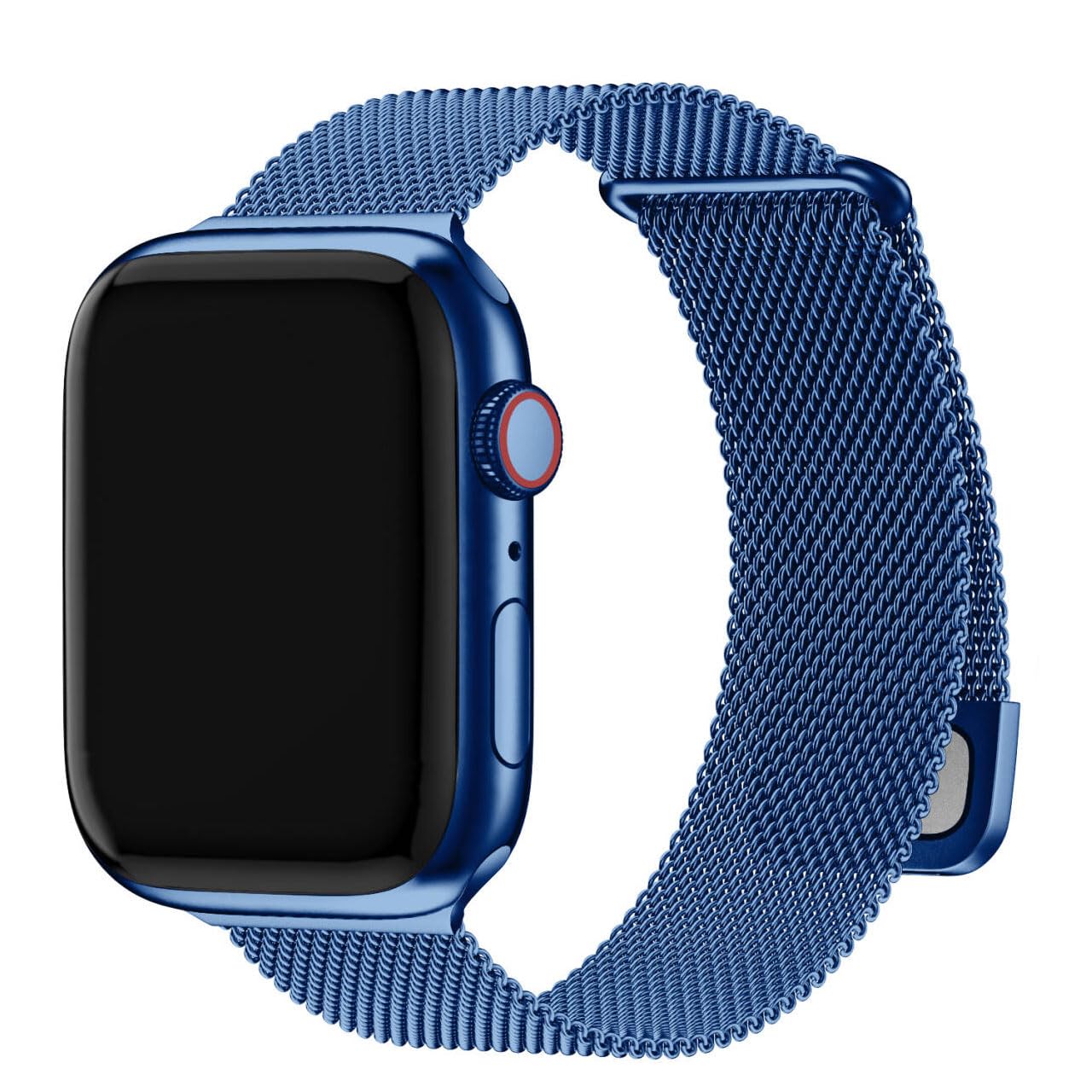 Fullmosa Compatible with Apple Watch Strap 49mm 46mm 45mm 44mm 42mm 41mm 40mm 38mm Women Men, Milanese Loop Apple Watch Band Ultra 3/2/1 SE3/2/1 iwatch Series 11 10 9 8 7 6 5 4 3 2 1