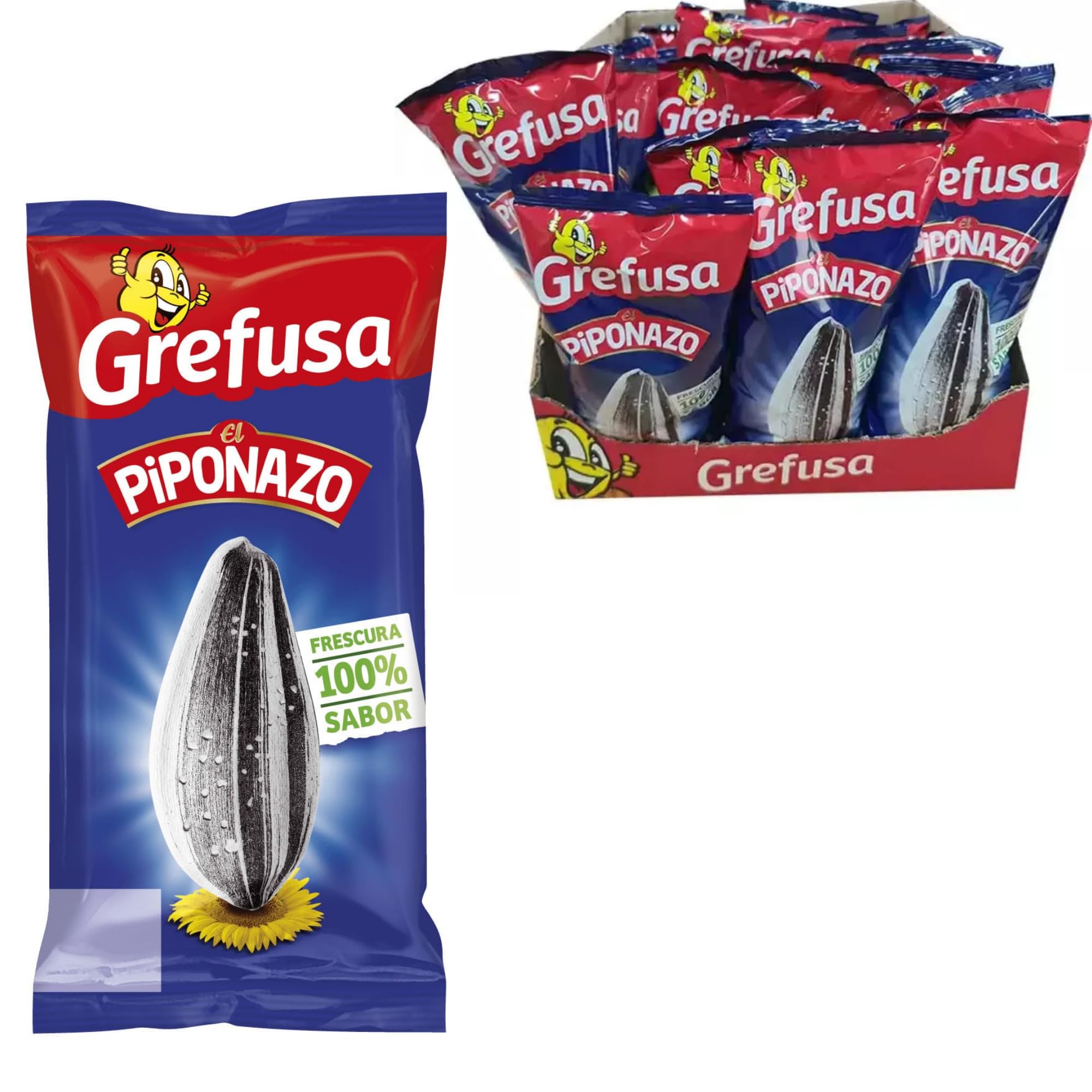 Pipas El Piponazo Original 14 x 95g Grefusa