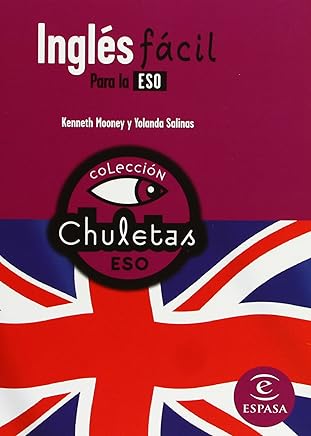 Ingles fácil para la eso (chuletas) Libros,Guías de estudio y repaso