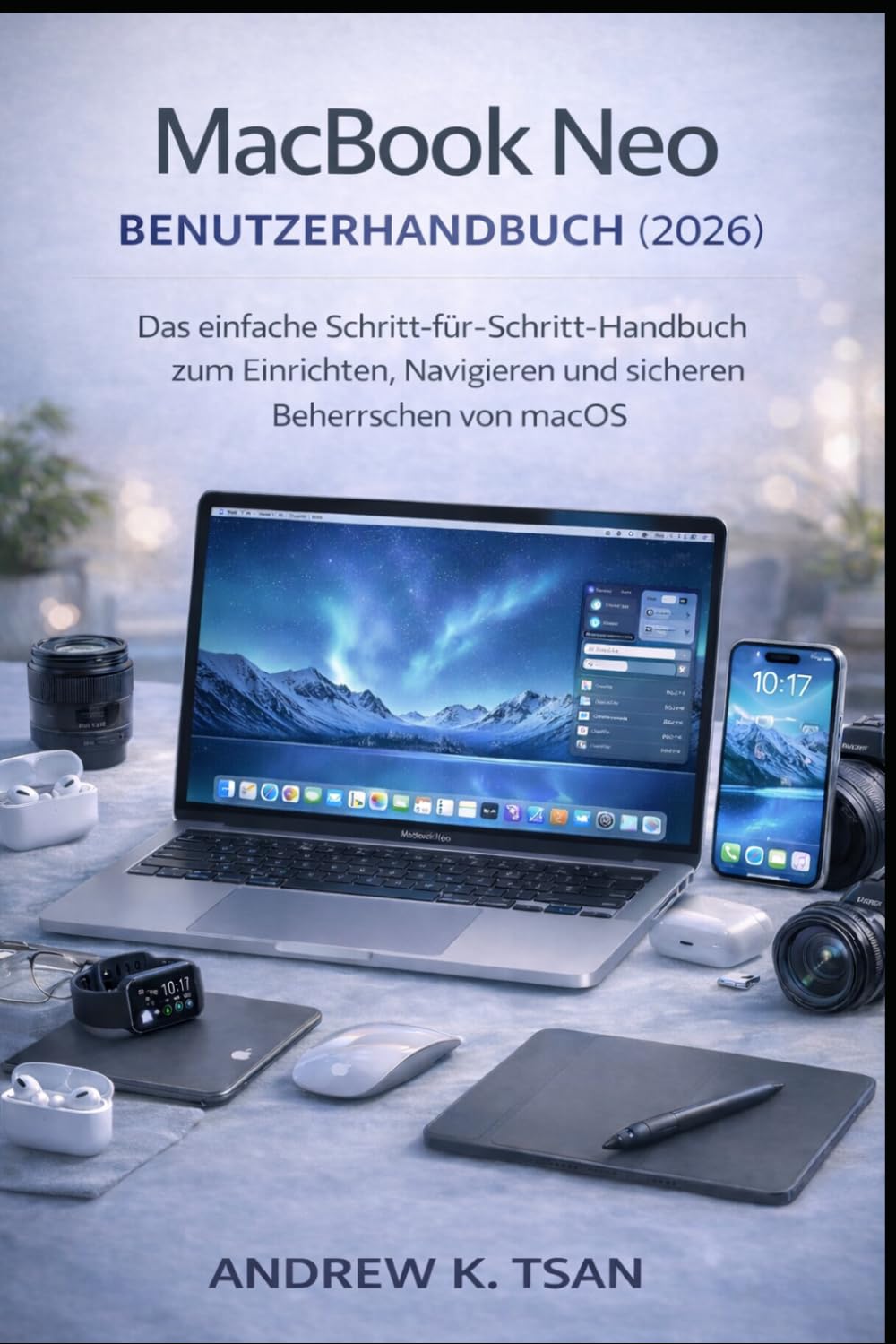 MacBook Neo Benutzerhandbuch (2026): Die einfache Schritt-für-Schritt-Anleitung zum Einrichten, Navigieren und sicheren Beherrschen von macOS