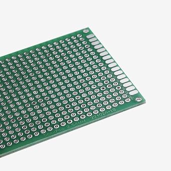 ELEGOO 32Pcs Double Sided PCB Board Prototype Kit for DIY Soldering | 5 Size for Different Options, Compatible with Arduino Kits, Durable, Sturdy, Perfect for DIY Projects