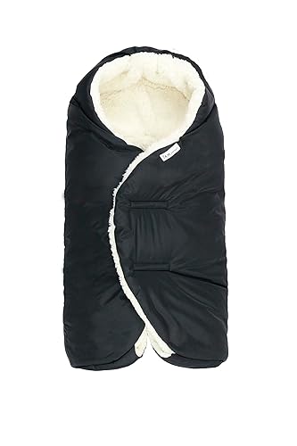 7AM - Manta de asiento de automóvil para bebé, funda multifuncional para asiento de automóvil para bebé, niño y niña, manta de invierno y asiento de