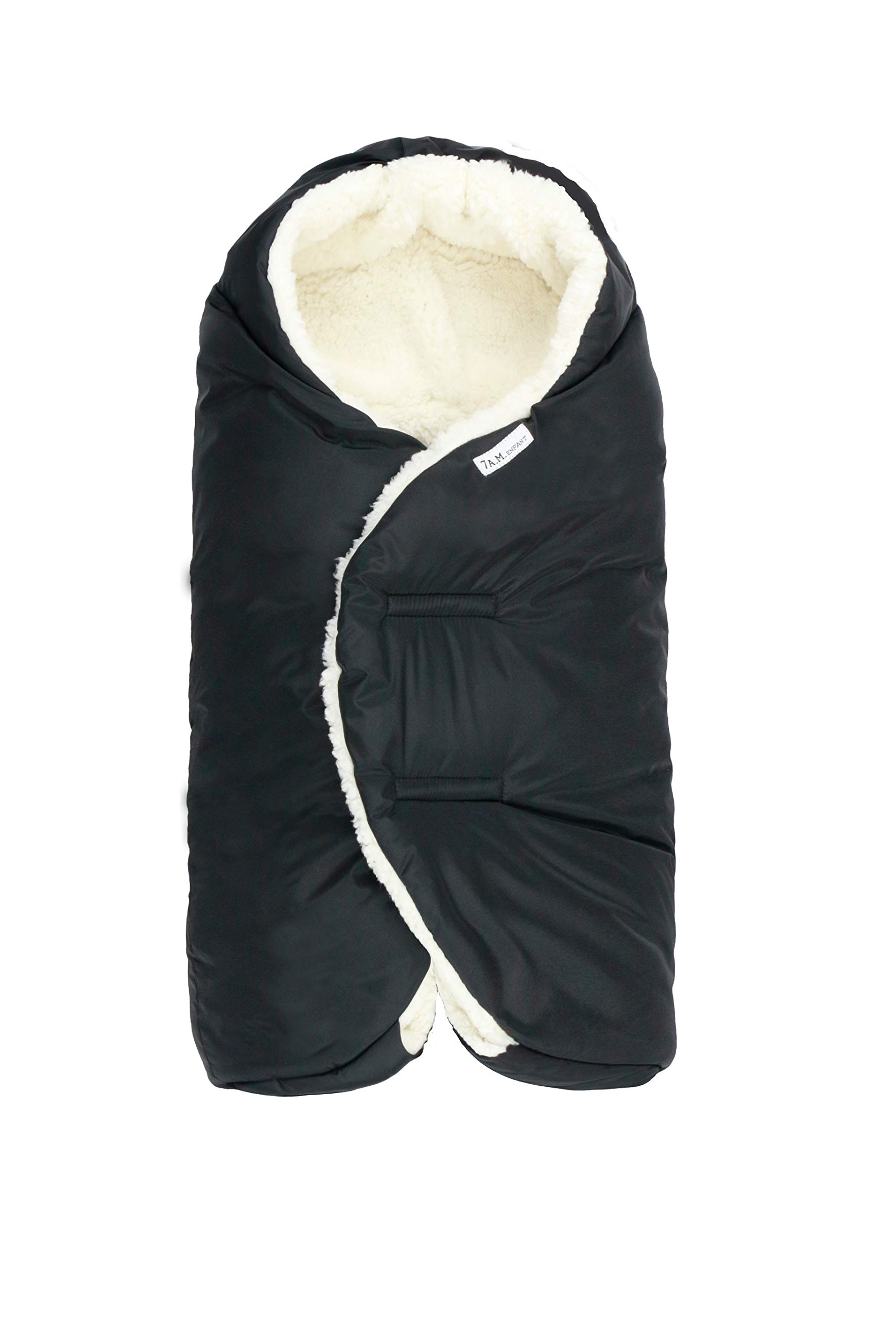 7AM Baby Car Seat Blanket - Multifunctional Car Seat Cover for Baby Boy Girl Winter Stroller Car Seat