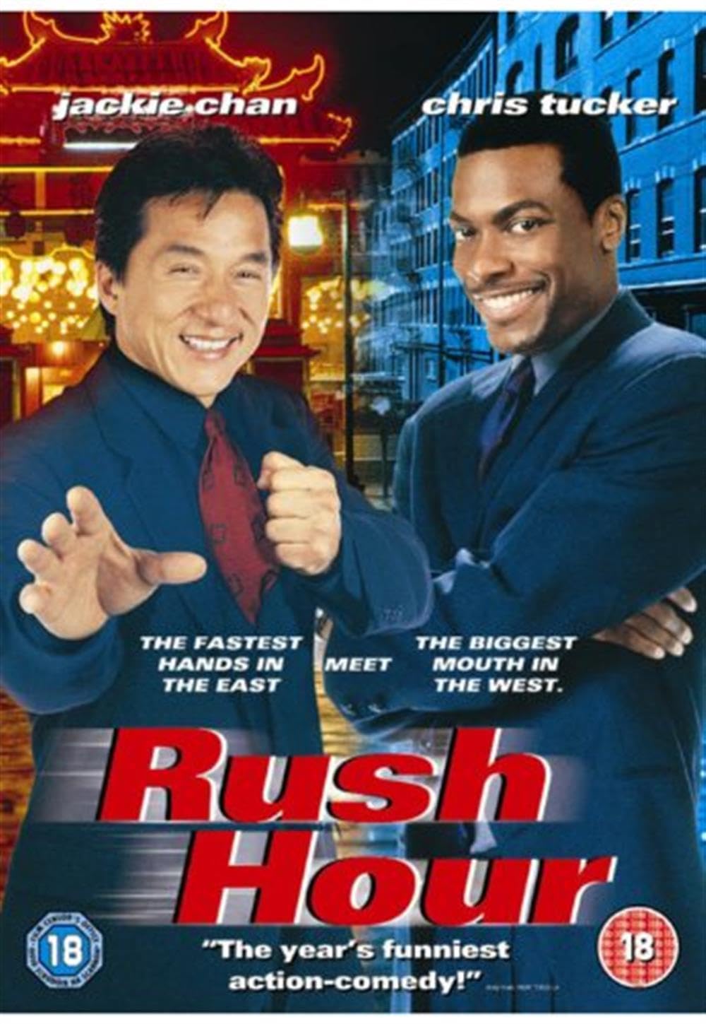 Rush Hour [DVD]