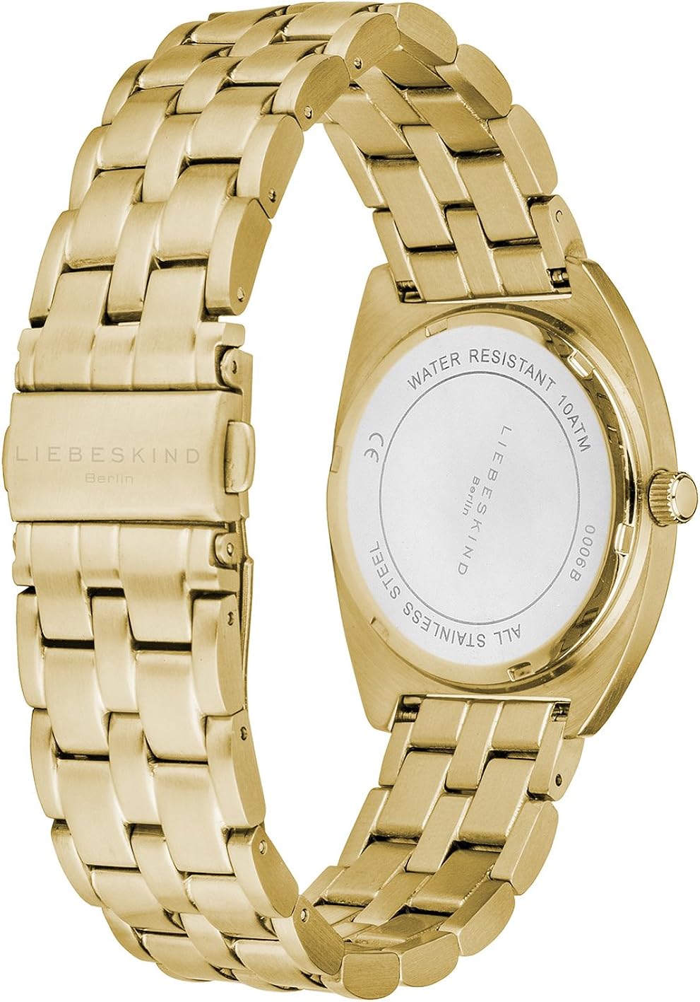 Liebeskind Berlin – -Metal Orologio da polso analogico al quarzo Liebeskind Berlin – -Metal Orologio da polso analogico al quarzo