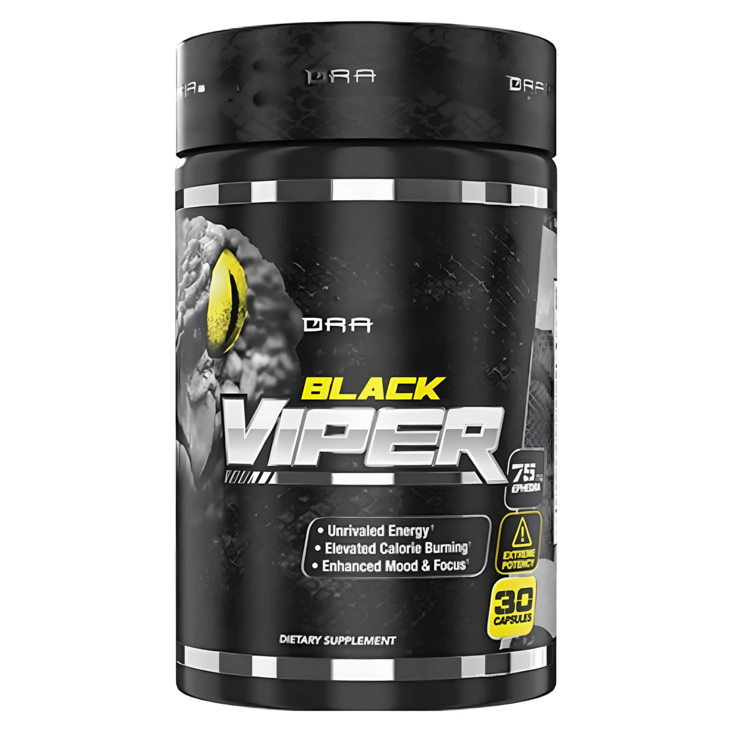 Black Viper Extreme Potency Fat Burner for Weight Loss and Unrivaled Energy | 30 Capsules-picture-10