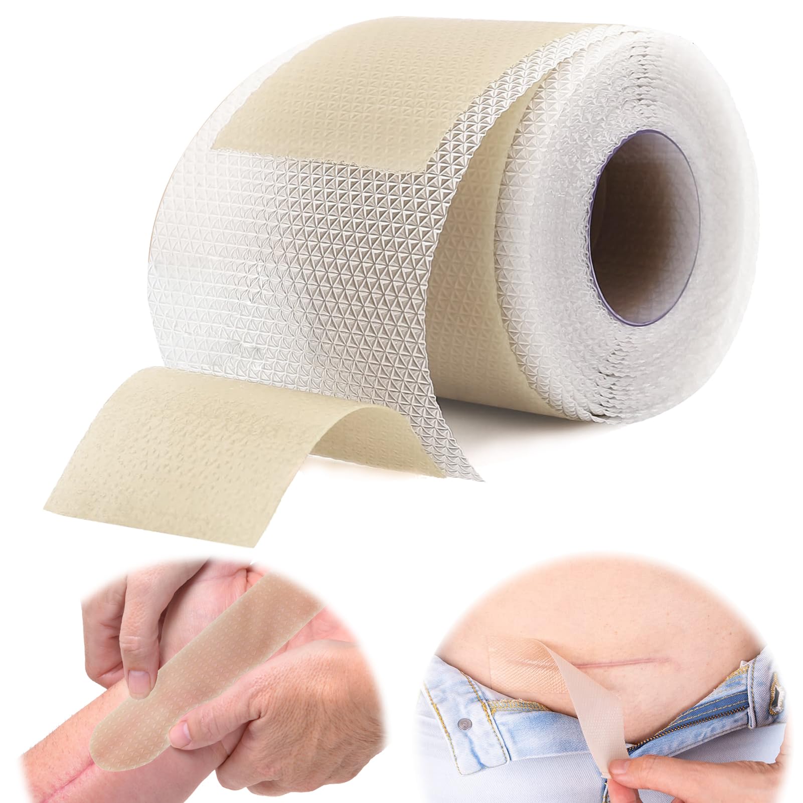 Buy Silicone Sheets, Professional Medical Grade Gel s Tape Keloid