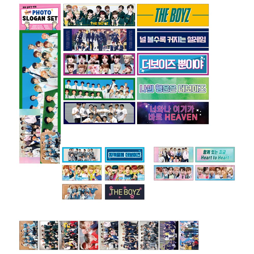 Amazon.co.jp: フォト スローガンセット Photo Slogan Set (ザボーイズ