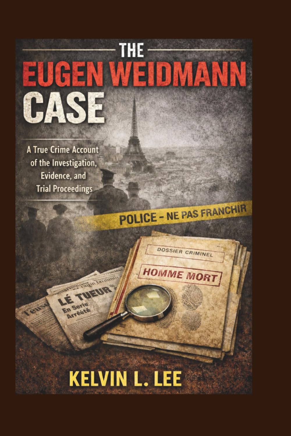 The Eugen Weidmann Case: A True Crime Account of the Investigation, Evidence, and Trial Proceedings: 7 (Case File Investigations)