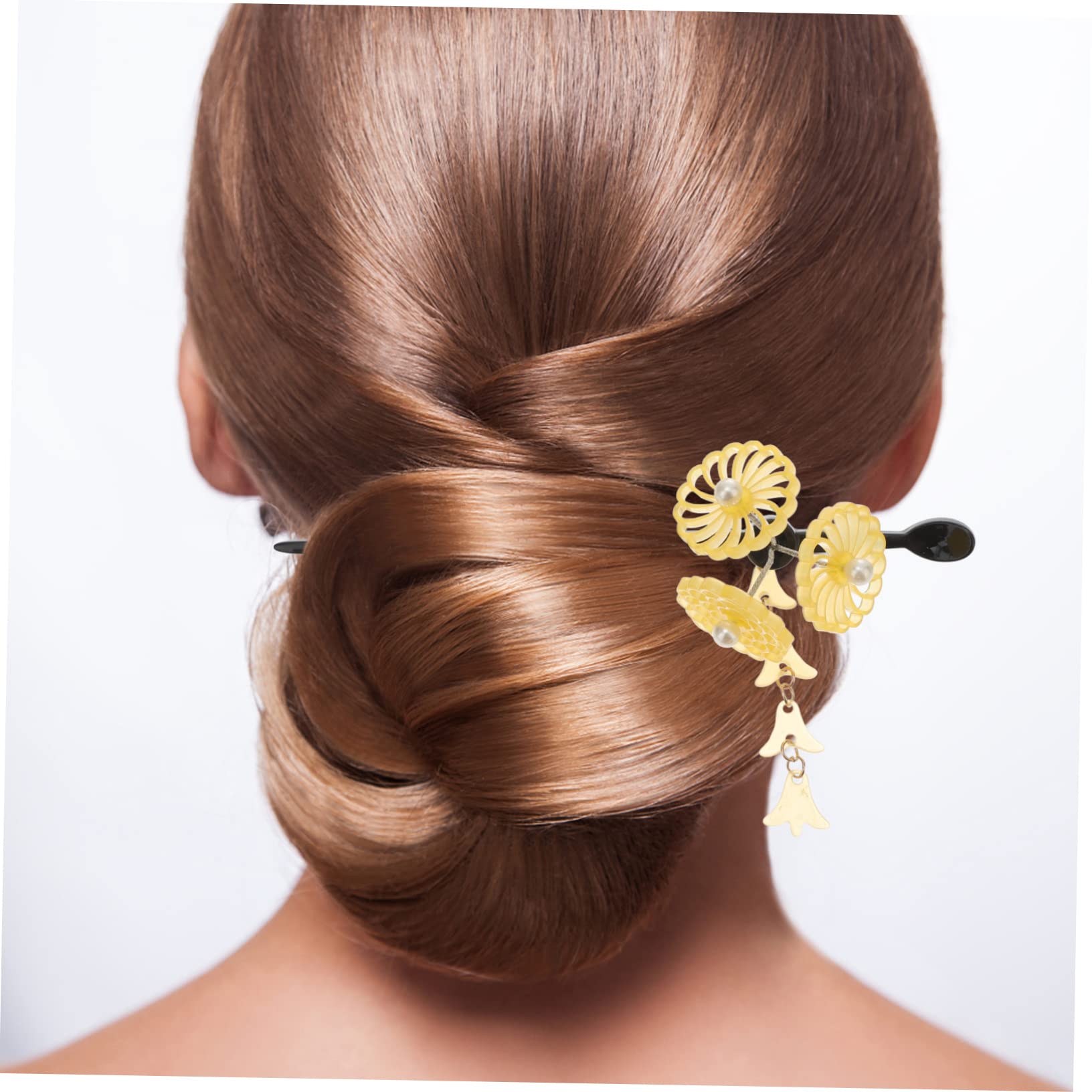DOITOOL 5stücke Chinesische Haarnadeln Mit Quasten Elegante Haarstäbchen Für Frauen Für Hochzeiten Alltag Und Besondere Anlässe Handgefertigte Accessoires Für Mittellanges Bis Langes