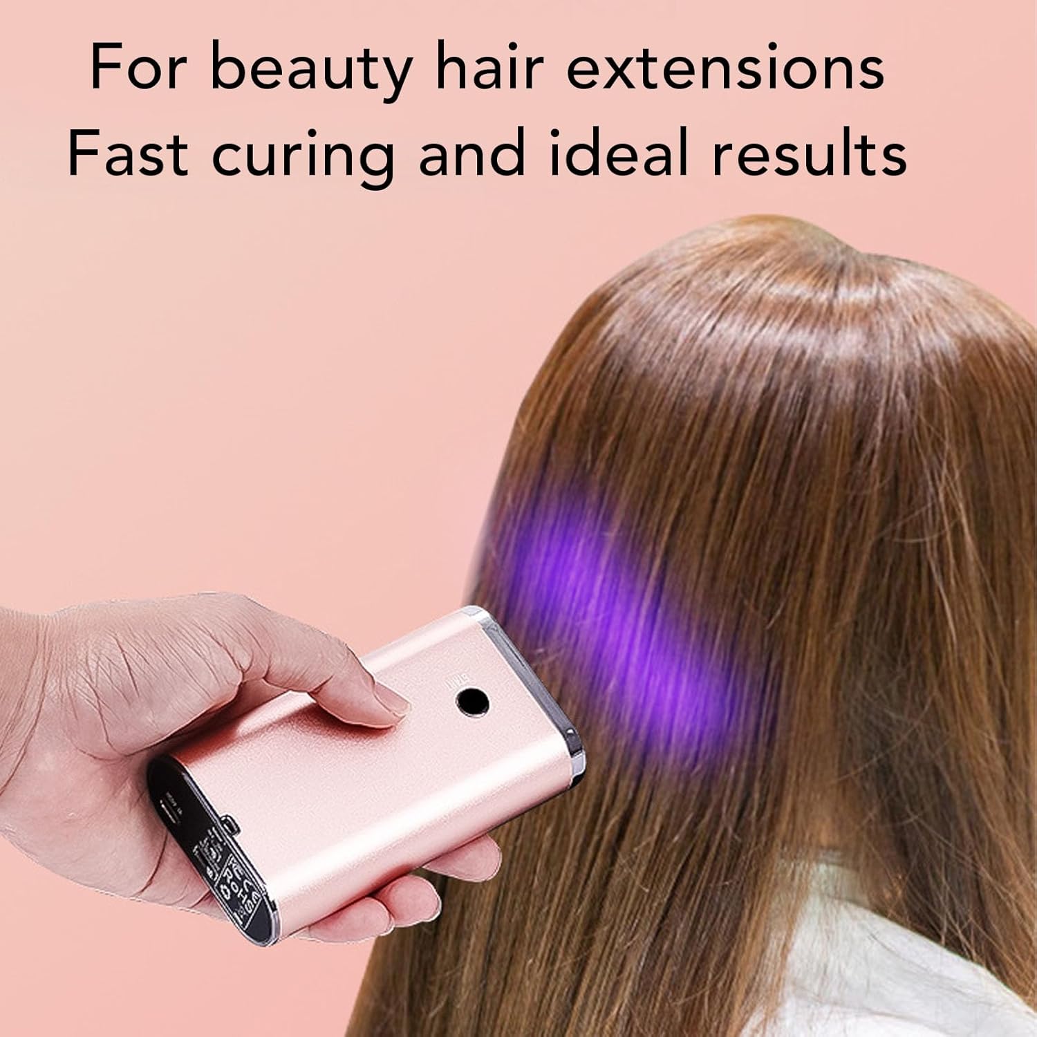 Luocute ヘアエクステンションライト LED 硬化ランプ UVネイルランプ まつげエクステランプ 家庭用・美容室用 (タイプ1