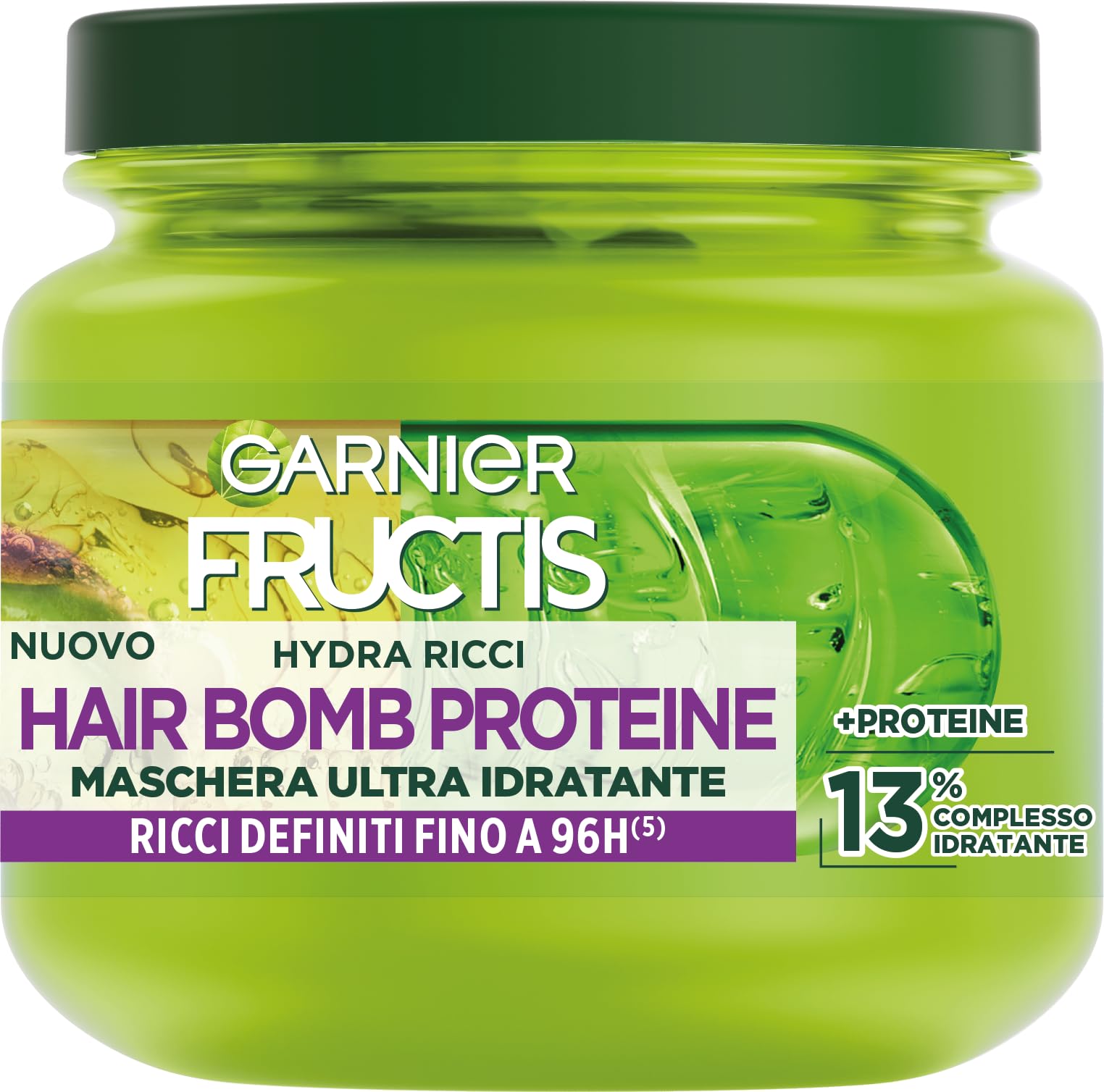 Garnier Fructis Maschera Ultra Idratante, Hydra Ricci